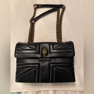 Kurt Geiger Kensington Leather Shoulder Bag